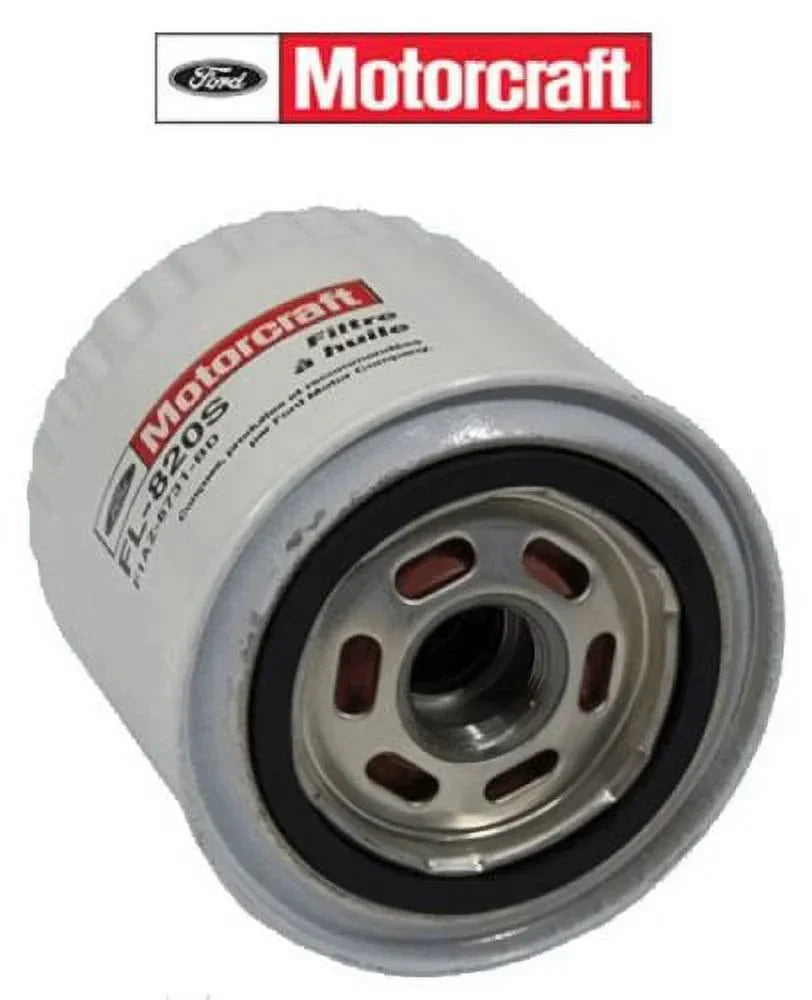 6  Engine Oil Filters Genuine FORD Motorcraft Replace OEM # FL1820S