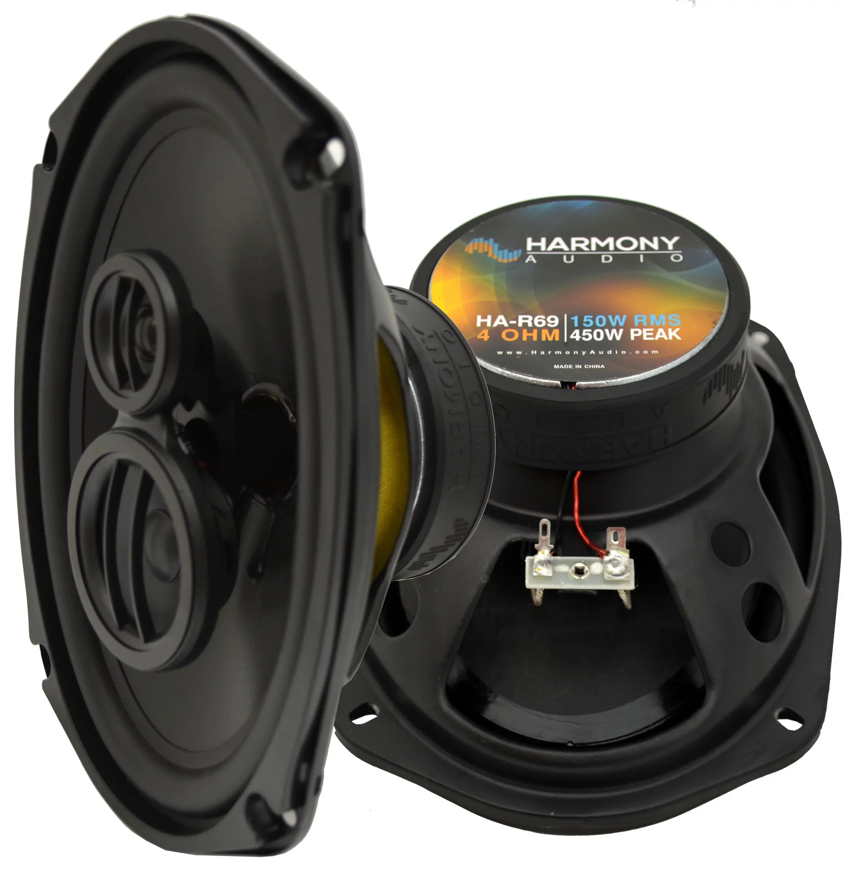 Fits Dodge Caliber 2007-2012 Front Door Replacement Harmony HA-R69 Speakers New