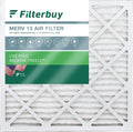 Filterbuy 25x25x1 MERV 13 Pleated HVAC AC Furnace Air Filters (1-Pack)