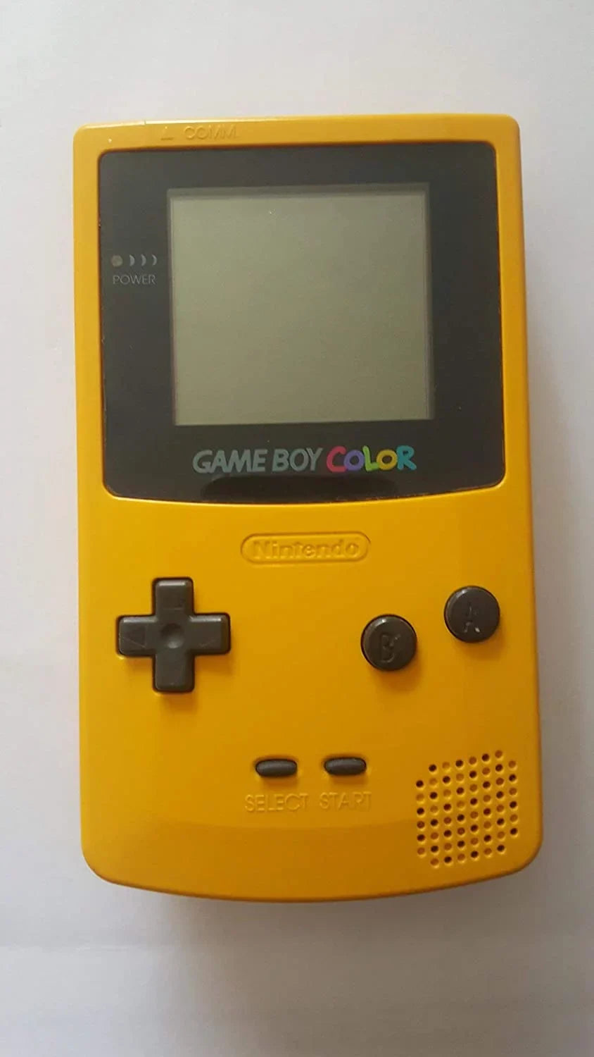 Nintendo GameBoy Game Boy Color - Yellow - Authentic