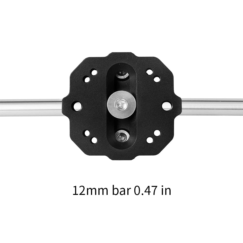 GFYSHIP Universal Bar Mounted GPS Adapter For RAM and Garmin Zumo Fits For BMW R1250 RT  2019-2022 BMW R18   2020-2021 BMW R nineT Pure BMW R1200C BMW R1200CL Motorcycle GPS Adapter Mount