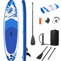 Inflatable Stand Up Paddle Board 10' x 30'' x 6'' Ultra-Light SUP, Non-Slip Deck, Premium SUP Accessories, Bottom Fin for Paddling
