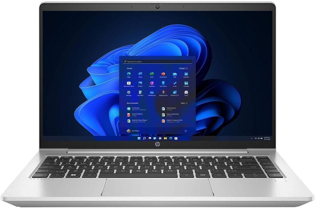 2022 HP ProBook 445 G9 14" Full HD 1920 x 1080 Ultrabook AMD Ryzen 5 5625U 6-Core 16 GB DDR4 RAM 2TB SSD Wi-Fi Bluetooth Webcam Windows 11 Home with FREE HP Wings Backpack