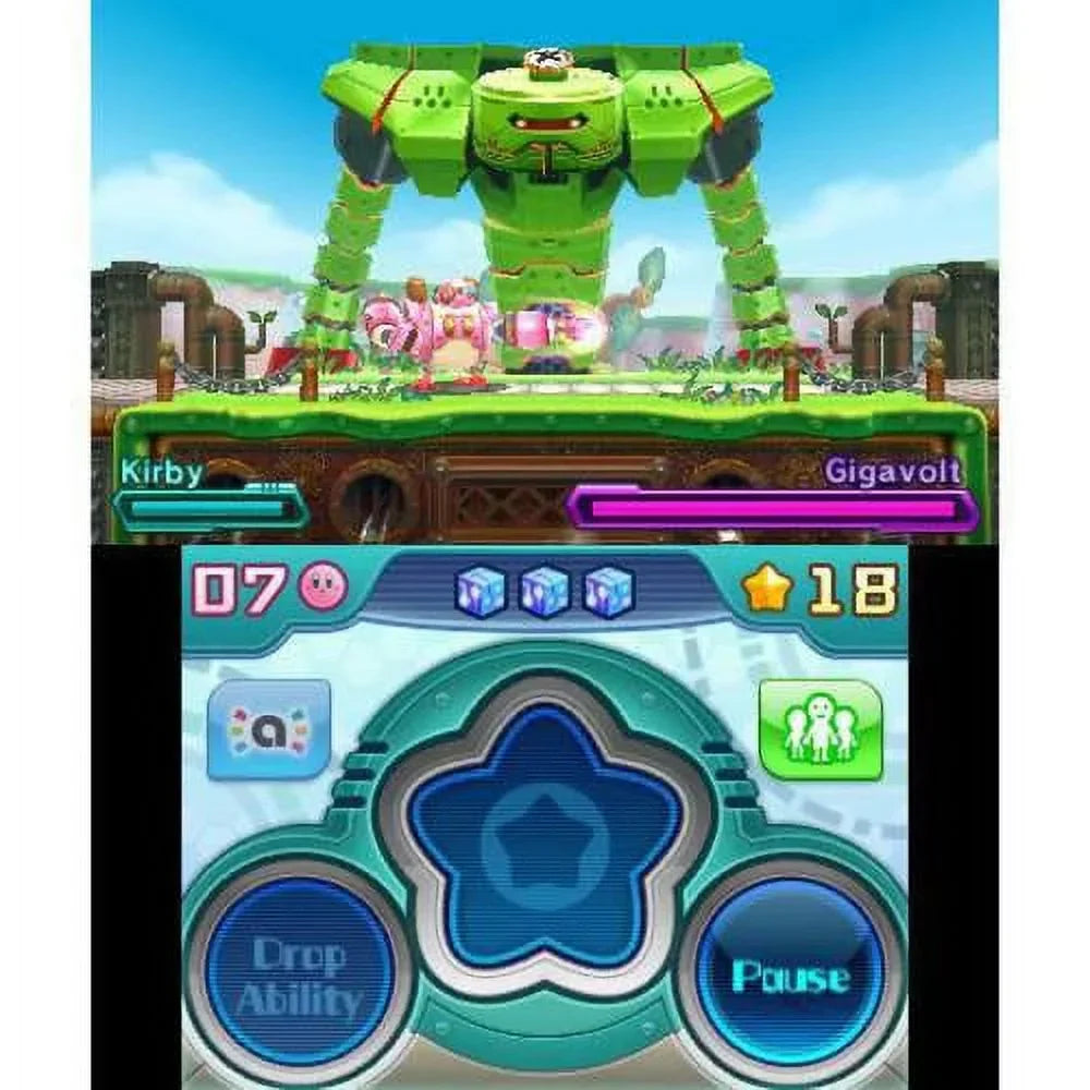 Nintendo Kirby: Planet Robobot - Action/Adventure Game - Nintendo 3DS