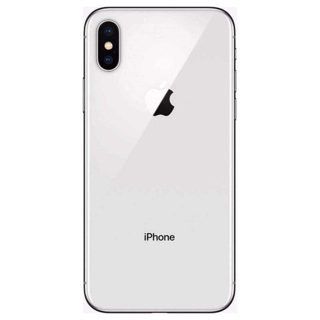 Restored Apple iPhone X 256GB Unlocked (GSM, not CDMA), Silver (Refurbished)