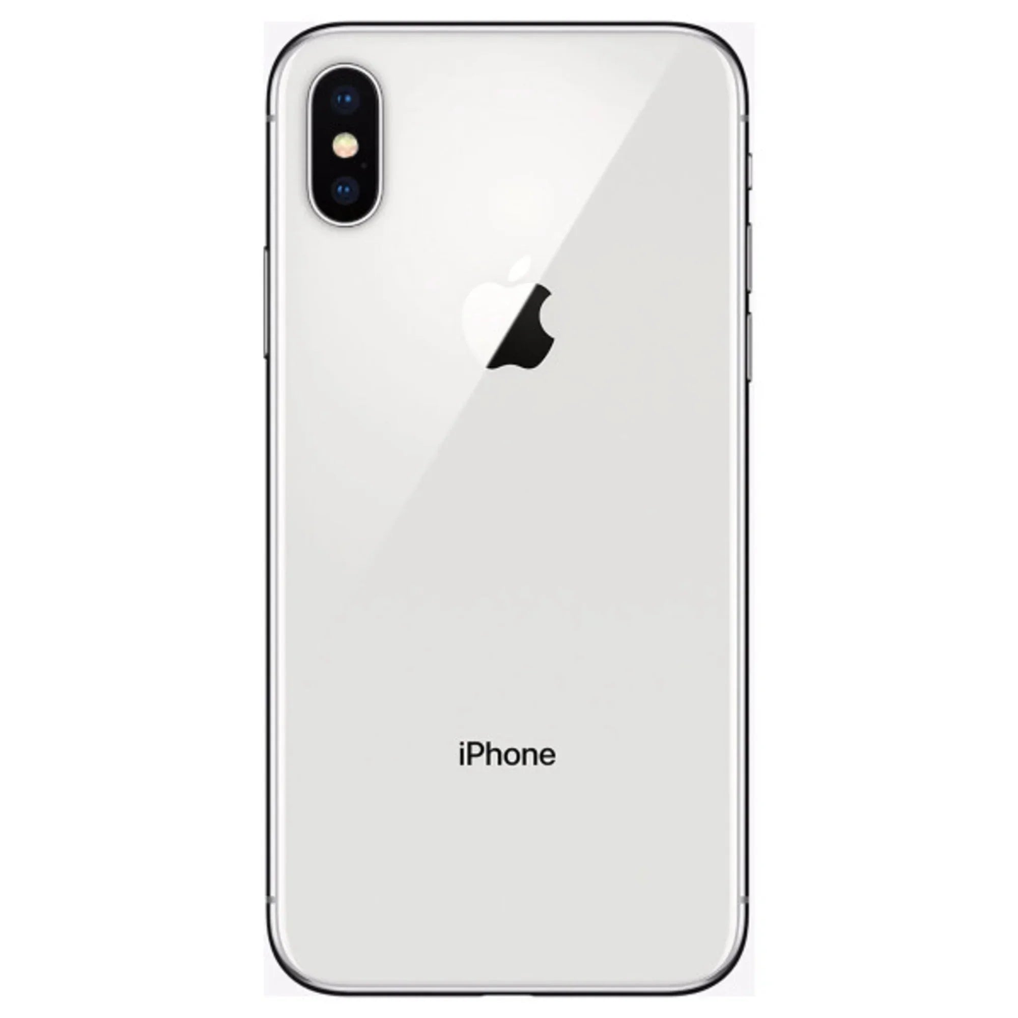 Restored Apple iPhone X 256GB Unlocked (GSM, not CDMA), Silver (Refurbished)