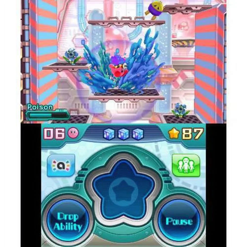 Nintendo Kirby: Planet Robobot - Action/Adventure Game - Nintendo 3DS