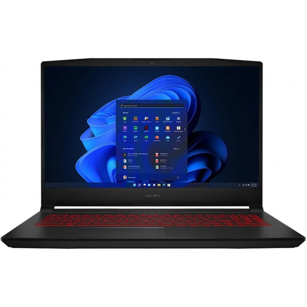 MSI Katana GF66, 15.6\" Full HD, Intel Core i7-11800H, NVIDIA GeForce RTX 3060, 16GB RAM, 1TB SSD, Black, Windows 10 Home, Katana GF66 11UE-031