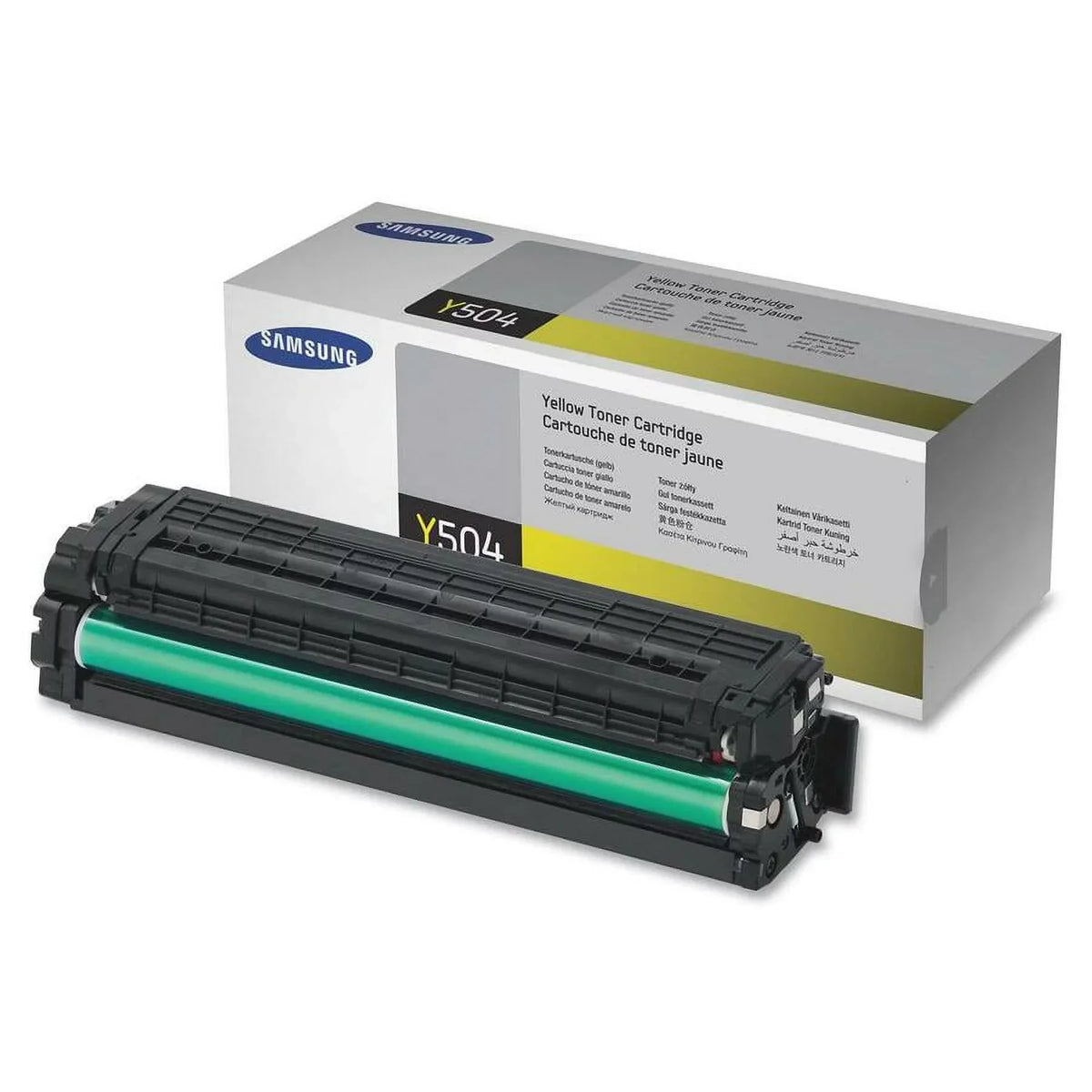 Samsung, SASCLTY504S, CLTC504S/K504/M504/Y504 Toner Cartridges, 1 Each