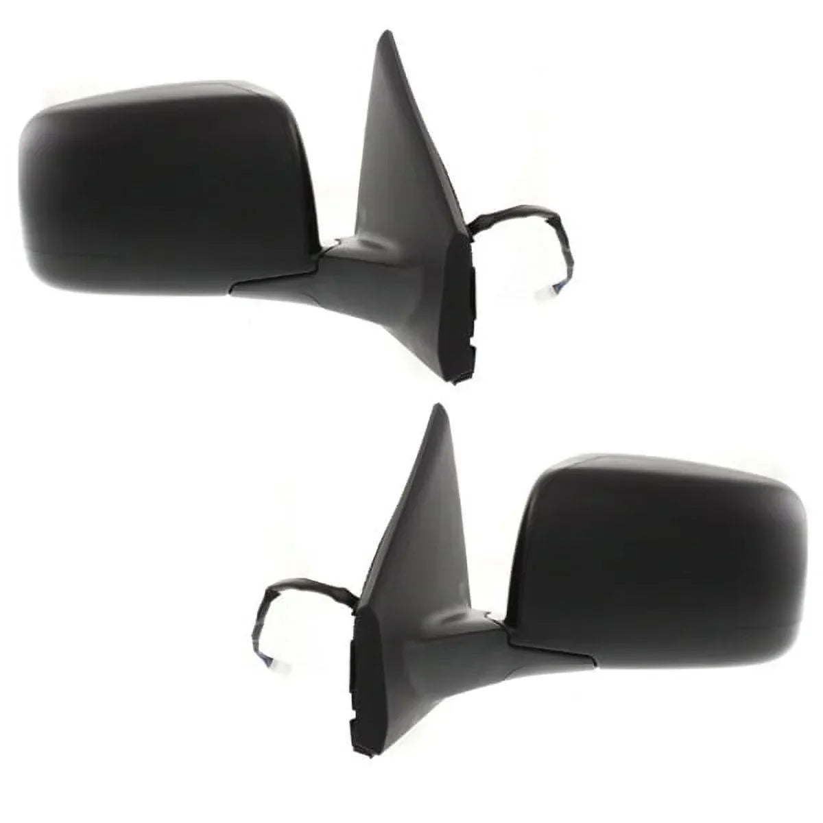 For 08-15 Rogue Rear View Door Mirror Power Heated w/o-Side View Camera SET PAIR