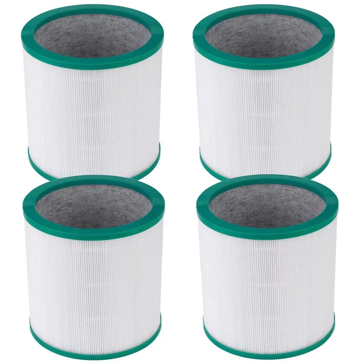 4 Pack Air Purifier HEPA Filter for Dyson Pure Cool Link TP00 TP02 TP03 968126-03