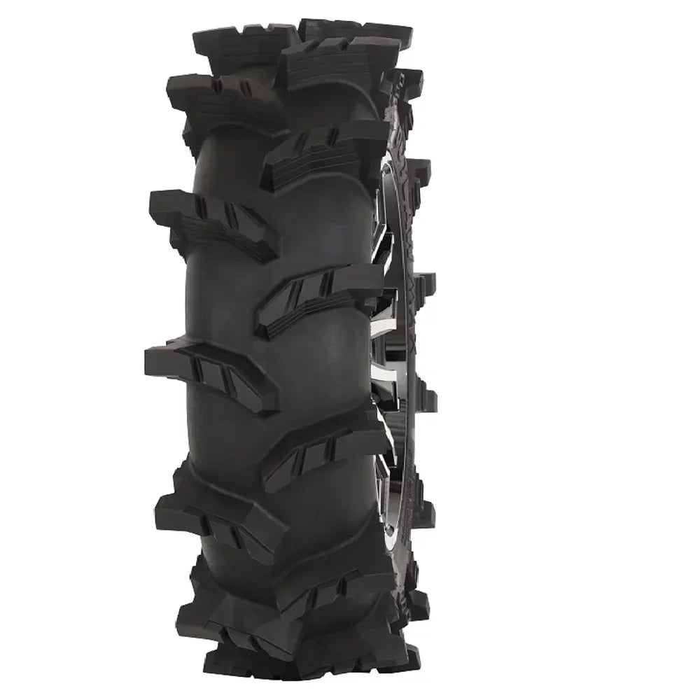 Valor V01 15" Wheels Black 33" Outlaw Max Tires Sportsman RZR Ranger