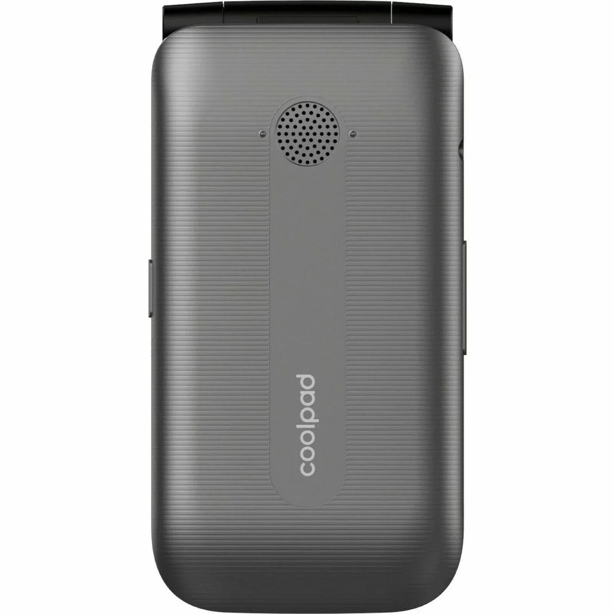COOLPAD Belleza CP3321AT GSM Unlocked Phone 8GB 4G LTE Flip Phone - Gray (Used)