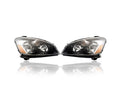 Headlight - Compatible/Replacement for '05-06 Nissan Altima Base/S/SE/SL - Halogen - Pair, Left Driver + Right Passenger Set - 26010ZB525, 26060ZB525 - CAPA Fits select: 2005-2006 NISSAN ALTIMA S/SL