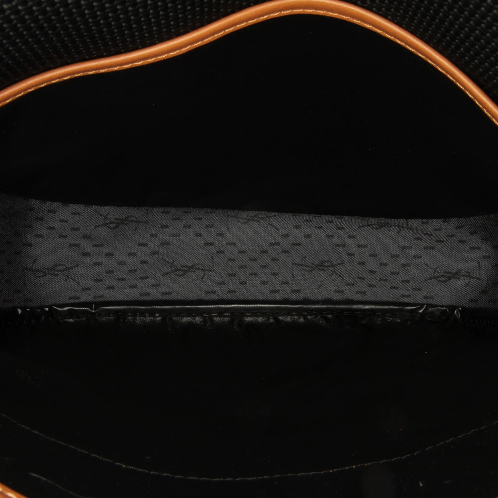 Pre-Owned Authenticated YSL Crossbody Bag Coated Canvas Fabric Black Unisex (Like New)