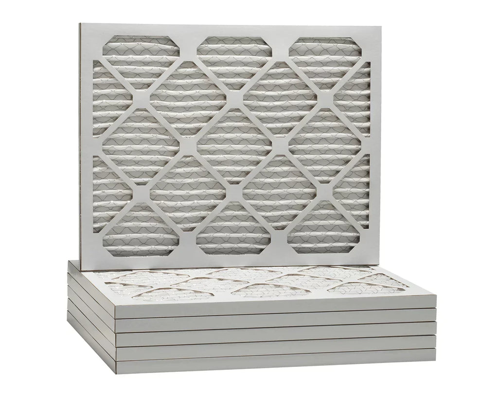 Aerostar 12x20x1 MERV  8, Pleated Air Filter, 12x20x1, Box of 6, Made in the USA