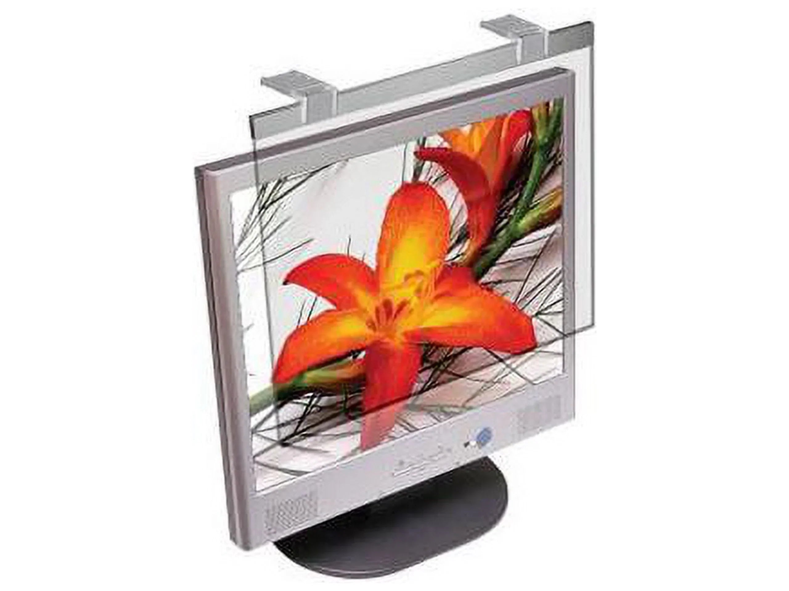 Kantek LCD Protective Filter Silver For 20" Widescreen Monitor - Scratch Resistant