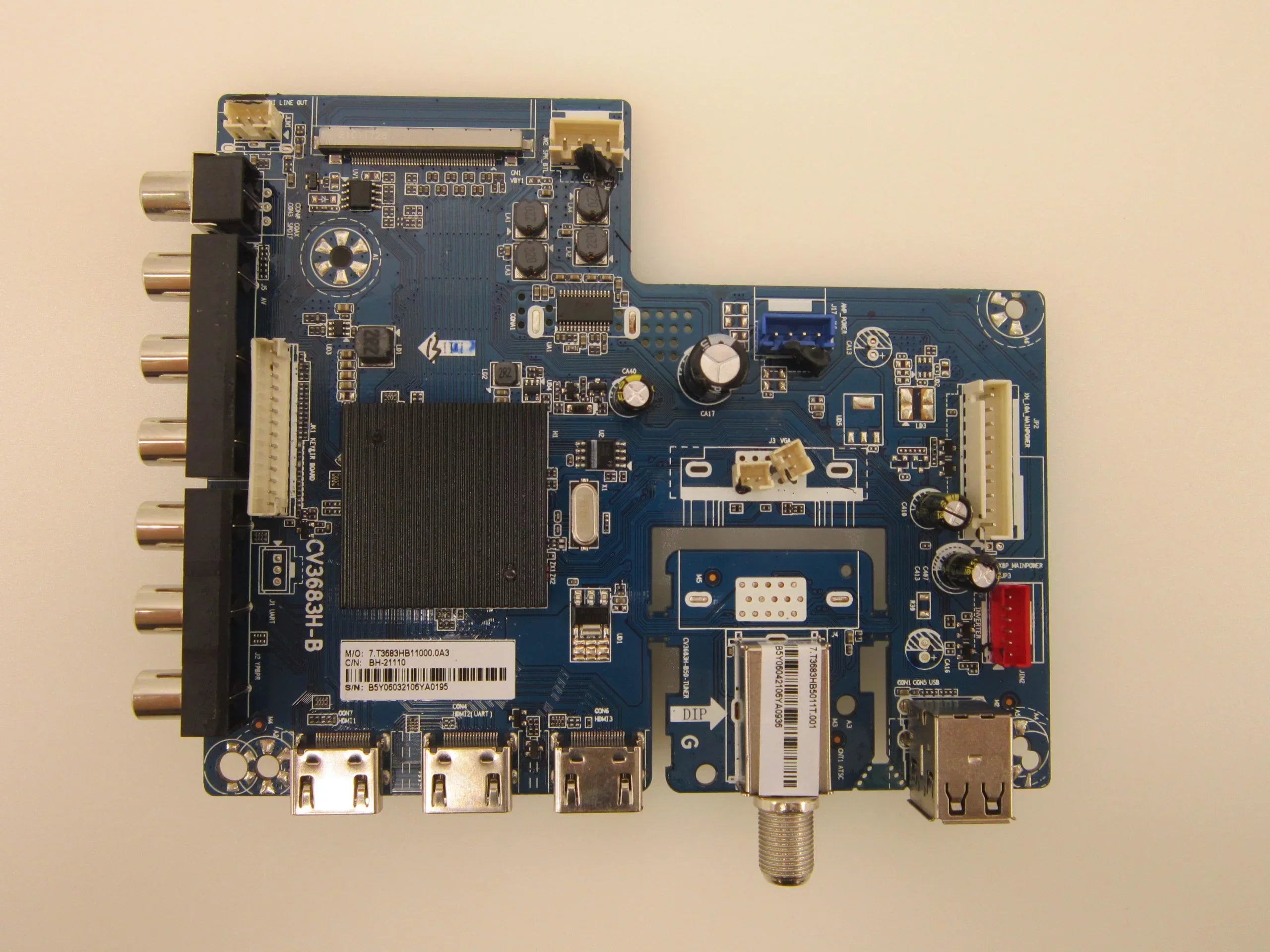 Furrion FDUF43CBS Main Board BH-21110