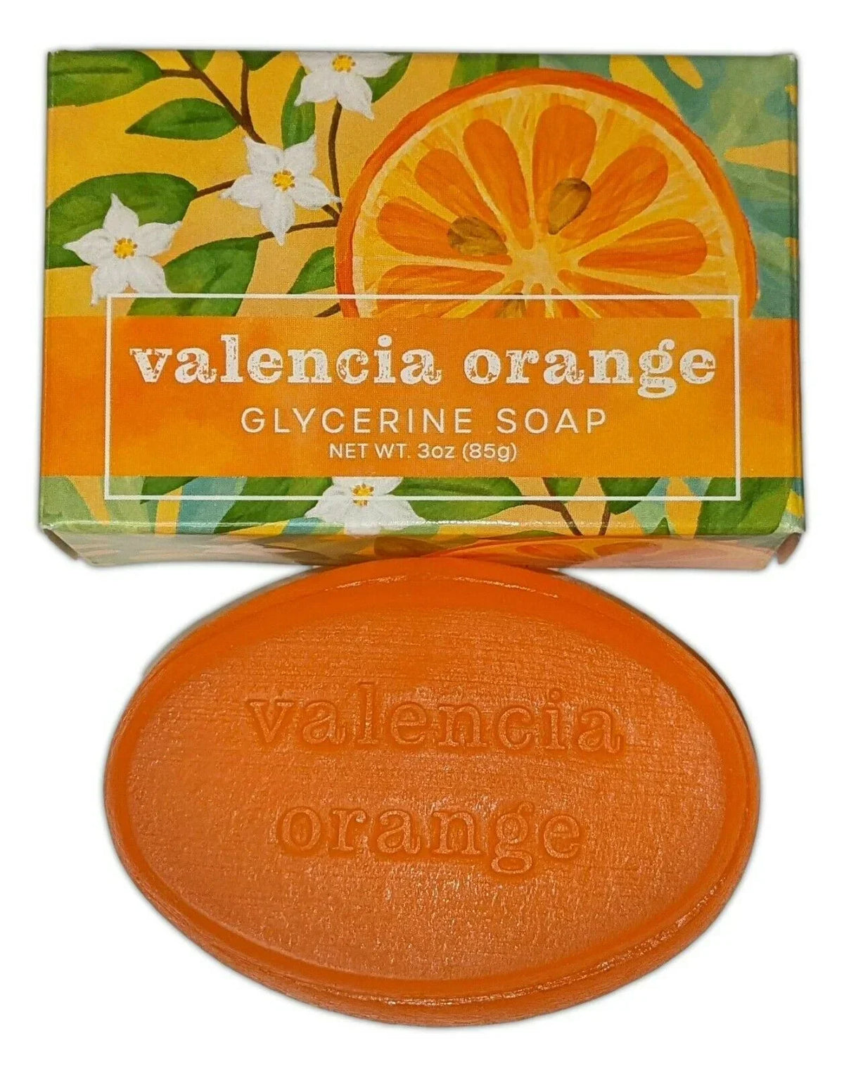Set of 4 Greenwich Bay GLYCERINE SOAPS, 3 oz. Each, Lemon, Orange, Mango, Lime