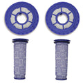 AIRx Filters Replacement HEPA Filter Set for Dyson Vacuum Cleaners, 2-Pack