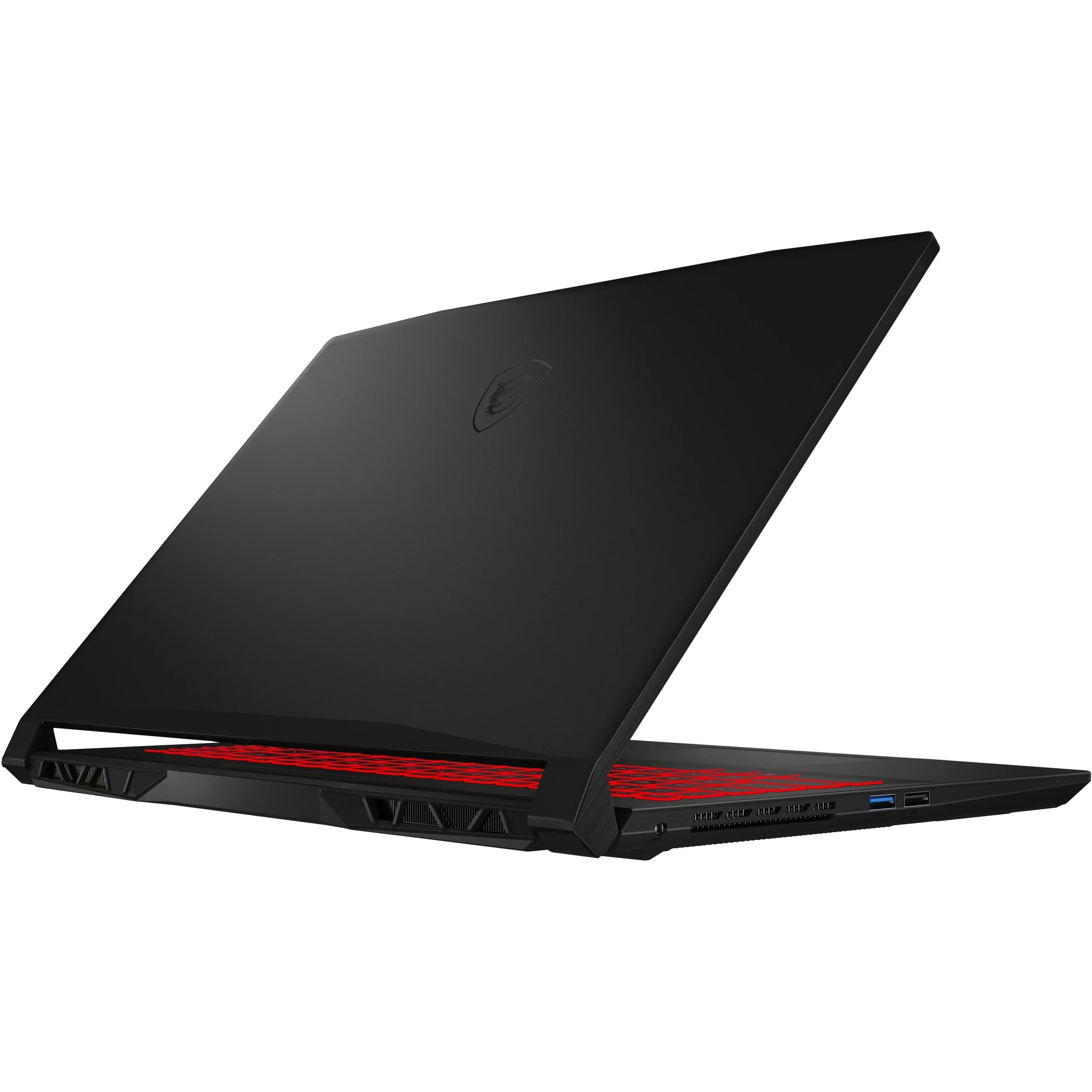 MSI Katana GF66 Gaming Notebook, 15.6" FHD 144Hz 1920 x 1080, Intel Core 12th Gen i7-12650H, NVIDIA GeForce RTX 3070Ti, 16GB RAM, 1TB SSD, Black, Windows 11, 12UGSK-836