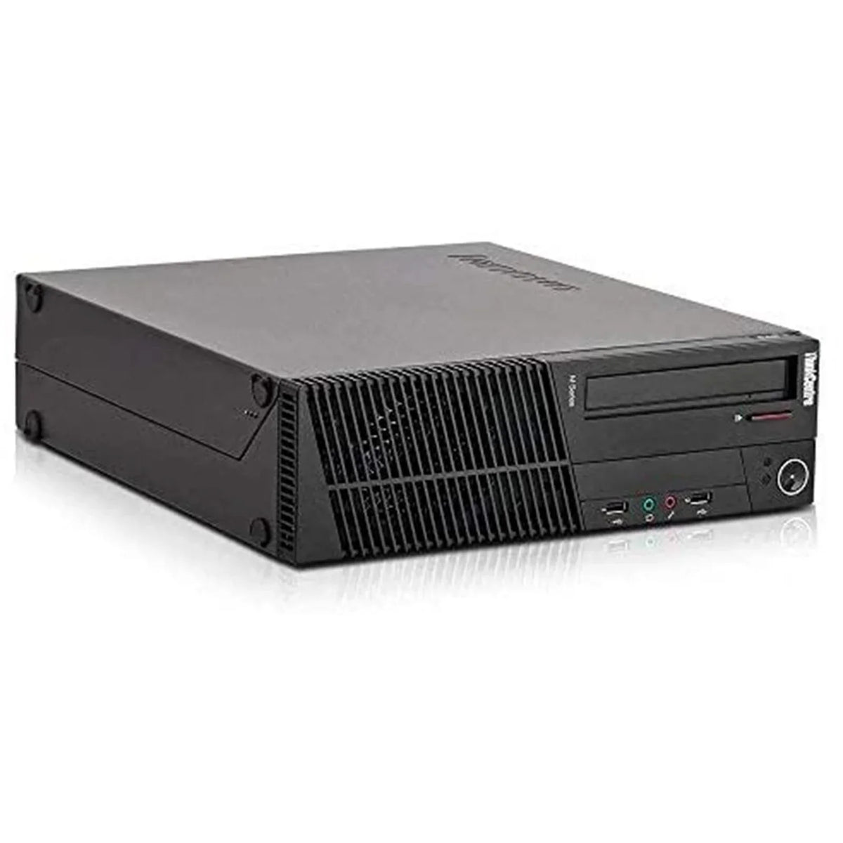 Pre-Owned Lenovo M92P Desktop Computer PC - Intel Quad-Core i5, 1TB HDD, 4GB DDR3 RAM, Windows 10 Pro, DVD, WIFI, 22in Monitor, RGB Keyboard and Mouse (Refurbished: Good)
