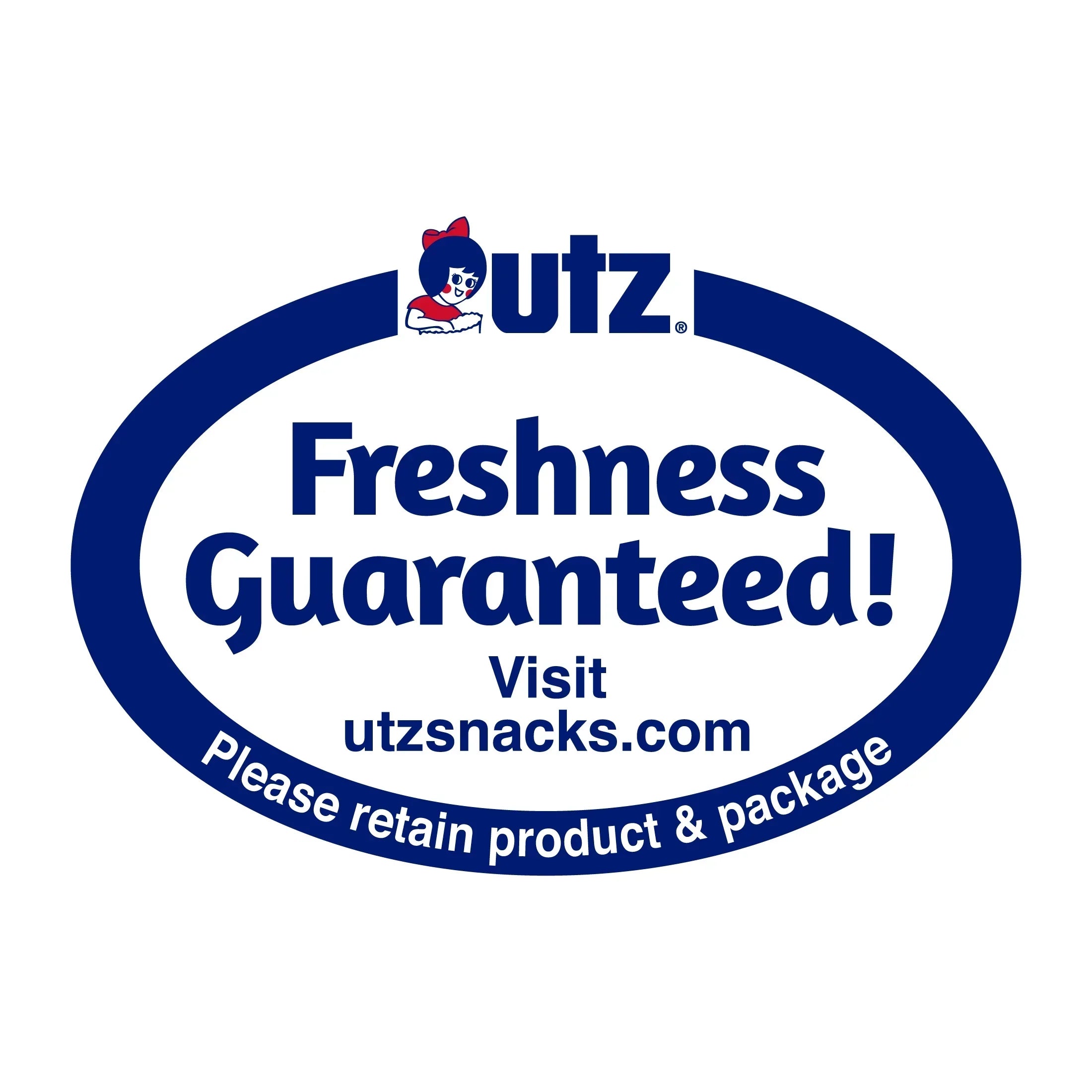 Utz Snack Pack, Variety Pack, 1 oz, 18 Count
