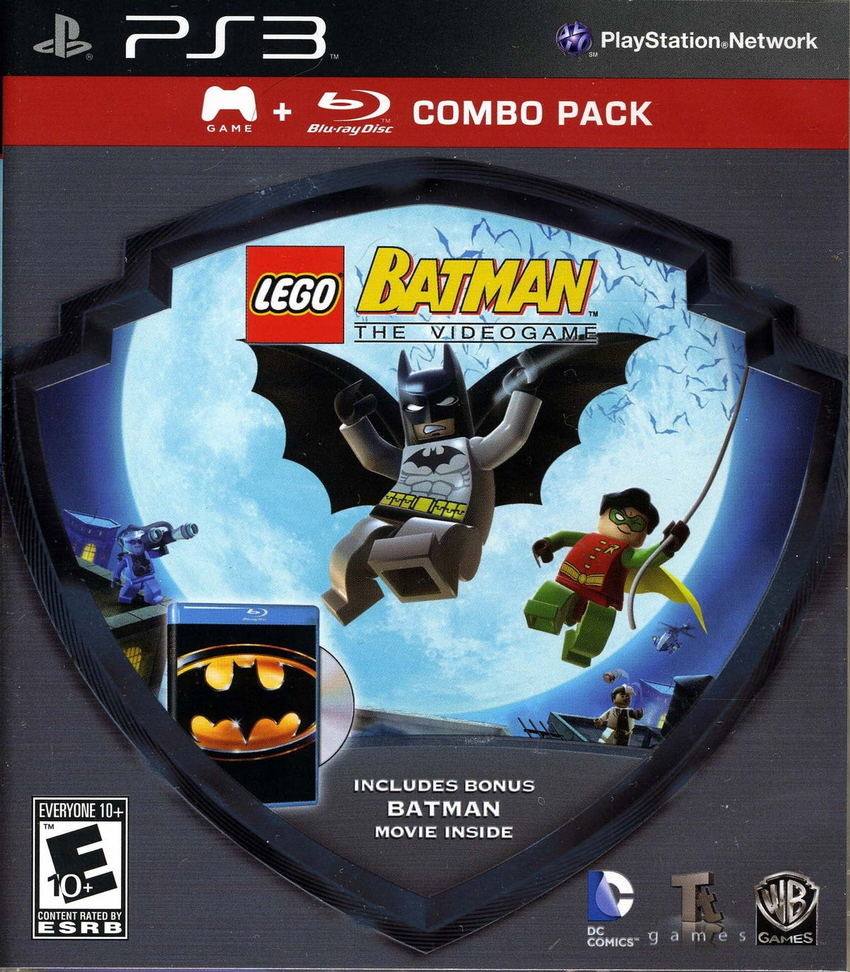 LEGO Batman - Silver Shield Combo Pack - Playstation 3