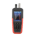 Walmeck Dust Particle Counter 6-Channel 0.3um/ 0.5μm/ 1.0μm/ 2.5μm/ 5.0μm/ 10um PM2.5 PM10 Detector with 3.2-inch Backlight TFT Color Screen Air Quality Tester Temperature Humidity Home Offi