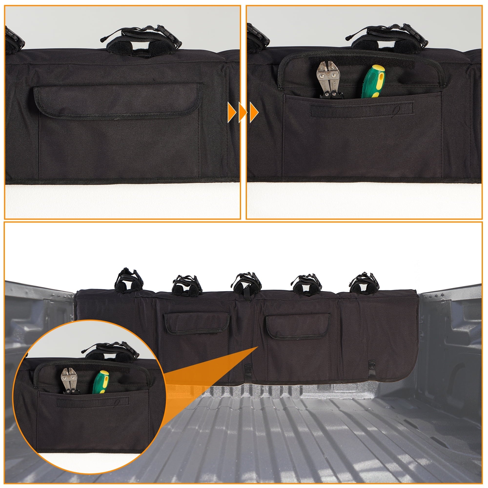 LUGO™ 62" Outdoors Wide Tailgate Pad for Bikes