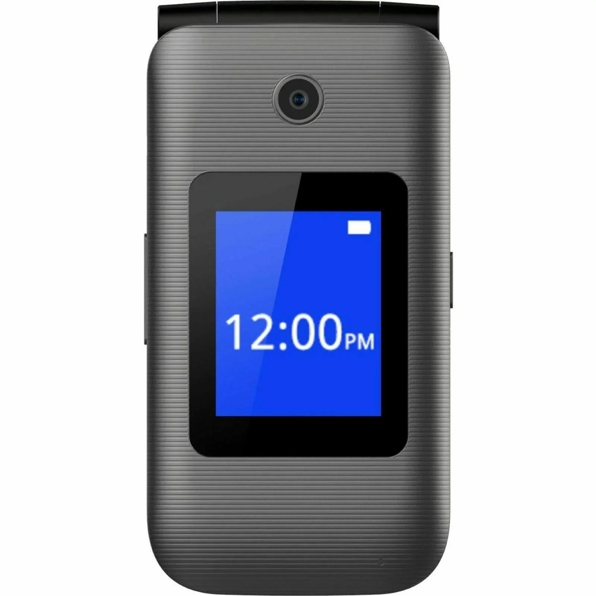 COOLPAD Belleza CP3321AT GSM Unlocked Phone 8GB 4G LTE Flip Phone - Gray (Used)