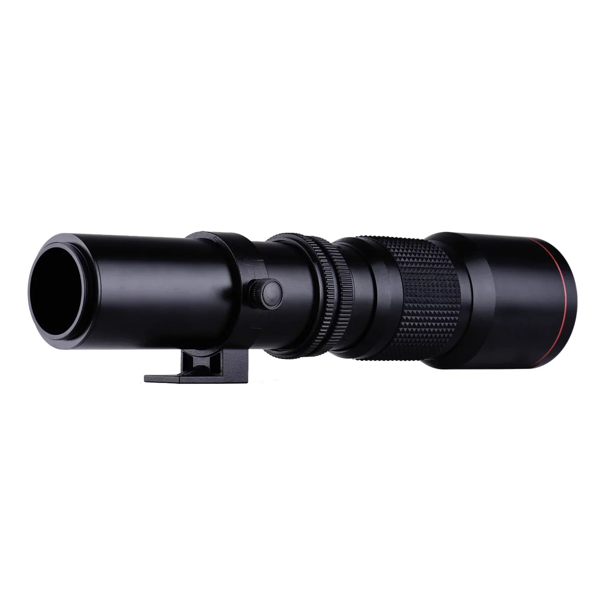 Aibecy 500mm F/8.0-32 Multi Coated Super Telephoto Lens Manual Zoom + T-Mount to NEX E-Mount Adapter Ring Kit Replacement for Sony A9 A7 A7R A7S A5000 A6000 A6500 NEX-7 NEX-5 NEX-6 Cameras