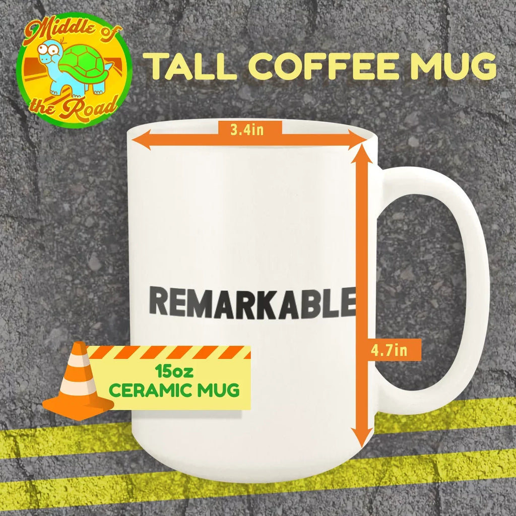 Of Course I'm Right! I'm A Marysia! - Ceramic 15oz White Mug, White