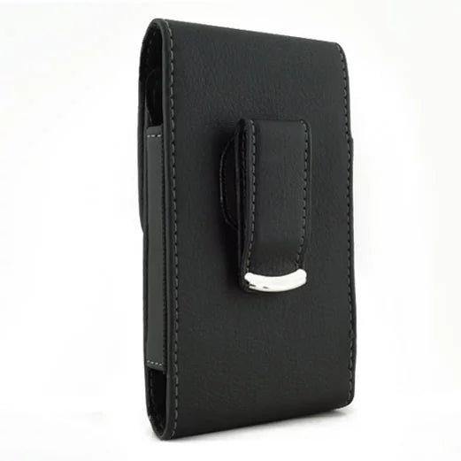 Holster Leather Case Belt Clip w 6ft Long Cable Fast Type-C 36W PD Home Charger for LG Stylo 4 Plus, Harmony 4 - Lively Jitterbug Smart3 - Motorola One Zoom, Moto Z4 Z3 Play Z2 Play