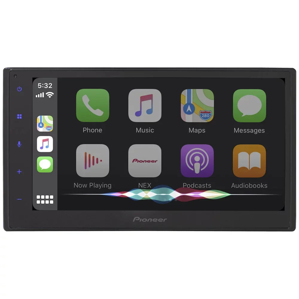 New Pioneer DMH-1770NEX Digital Media Receiver w/ Bullet Camera (Does Not Play CDs)