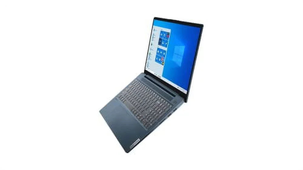 2022 Lenovo IdeaPad 5i 15.6" FHD IPS Touchscreen Laptop Intel Quad-Core i7-1165G7 12GB DDR4 512GB M.2 NVMe SSD Iris Xe Graphics HDMI WiFi AX BT USB-C Fingerprint Backlit Blue Windows 11 Pro w/ RE USB