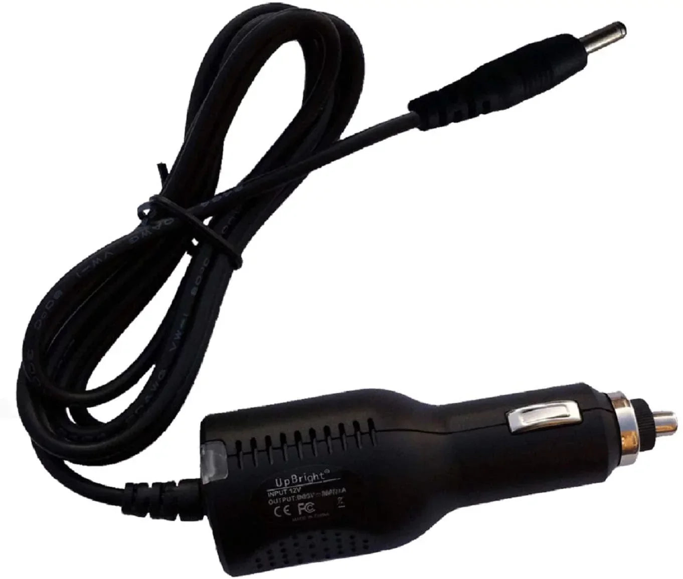 UPBRIGHT NEW Car 5V DC Adapter For Lenovo IdeaPad 100S Chromebook 11 80R2002XFR 80R2002VFR 80R2001DUK 11.6" Chrome OS Laptop 5VDC Power Supply Battery Charger