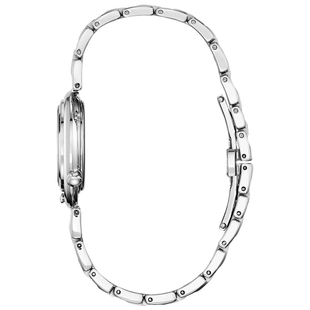 Citizen Women's Eco-Drive Disney Ariel Diamond and Crystal Accent Watch with Mother-of-Pearl Dial - EM0820-56N