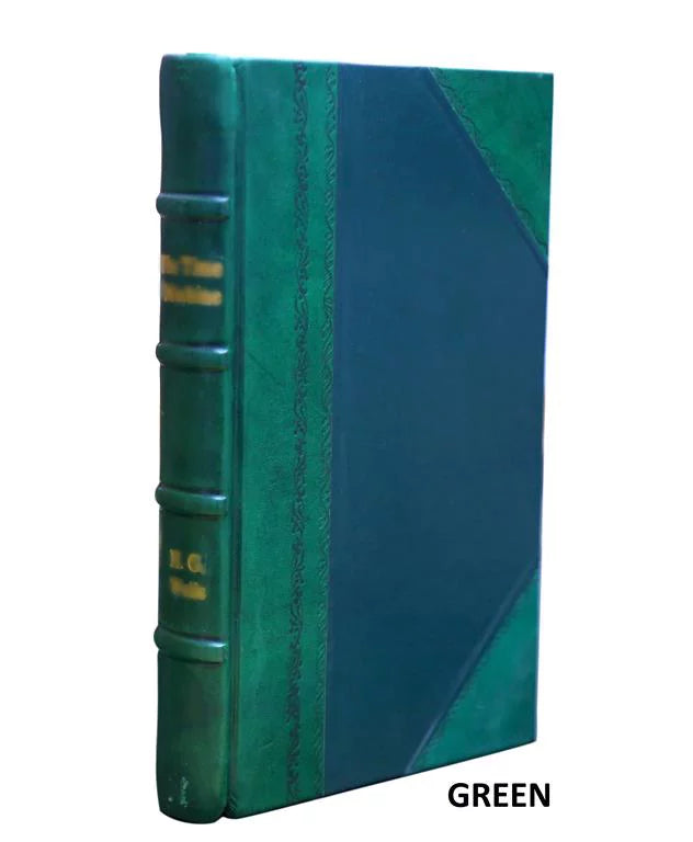 The physiography of California [by] Harold W. Fairbanks, PH. D. 1901 [LEATHER BOUND]