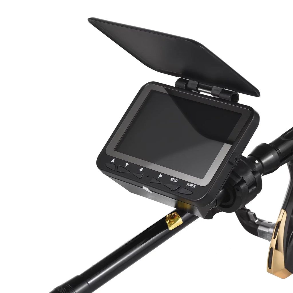 Lixada Underwater Fishing Camera 15M/30M LCD Fish Finder 1200TVL 8PCS IR LED Night Vision for Ice Boat Fishing