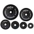 York Barbell  Legacy Olympic Standard Plate - 25 lbs