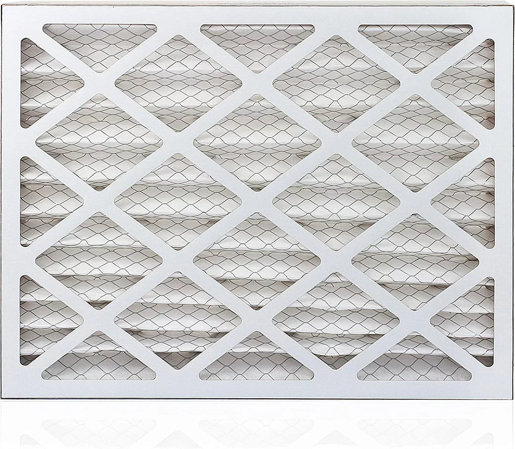 Filterbuy 12x16x2 MERV 13 Pleated HVAC AC Furnace Air Filters (3-Pack)