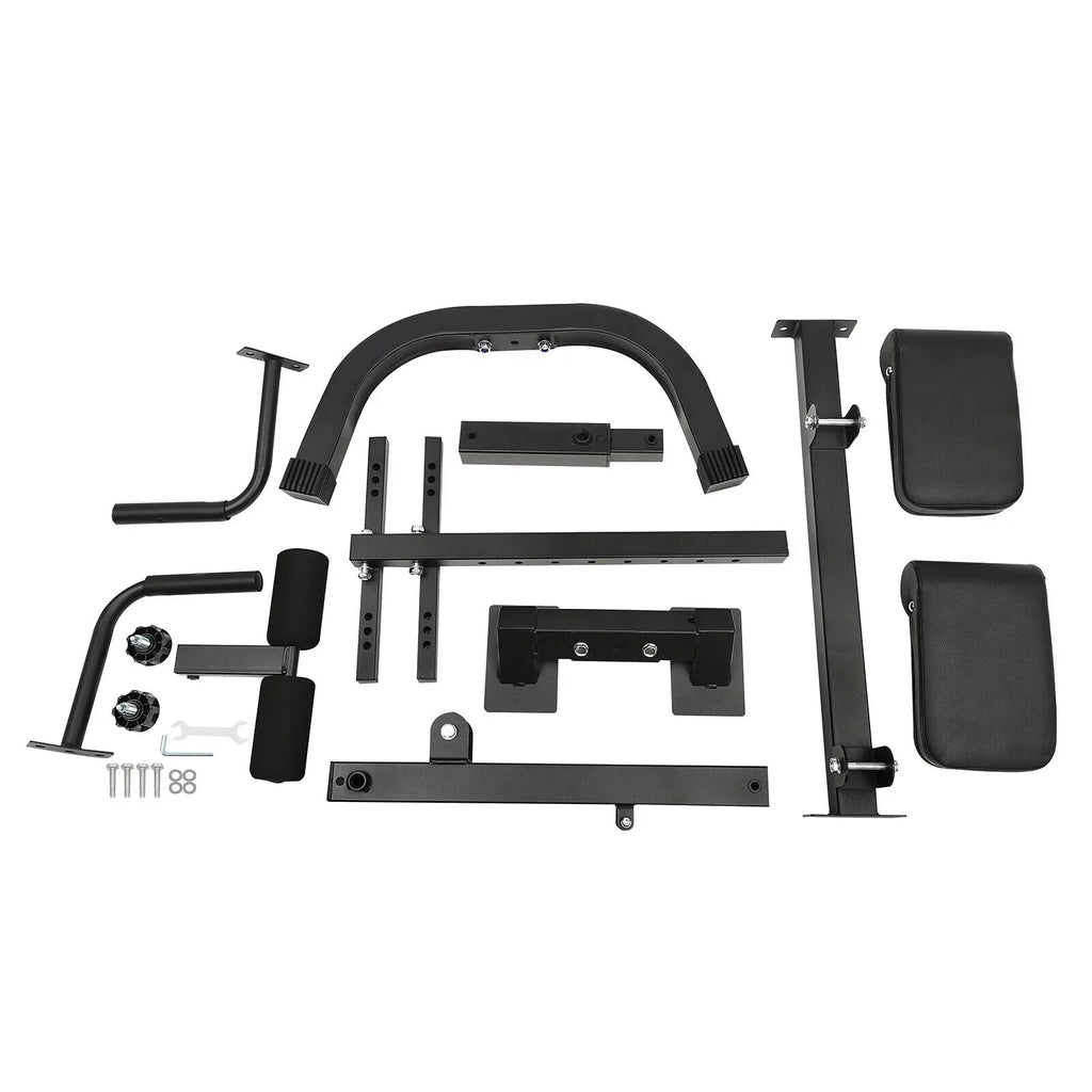 Roman Chair Back Extension Machine Hyperextension Bench with Angle Height Adjust