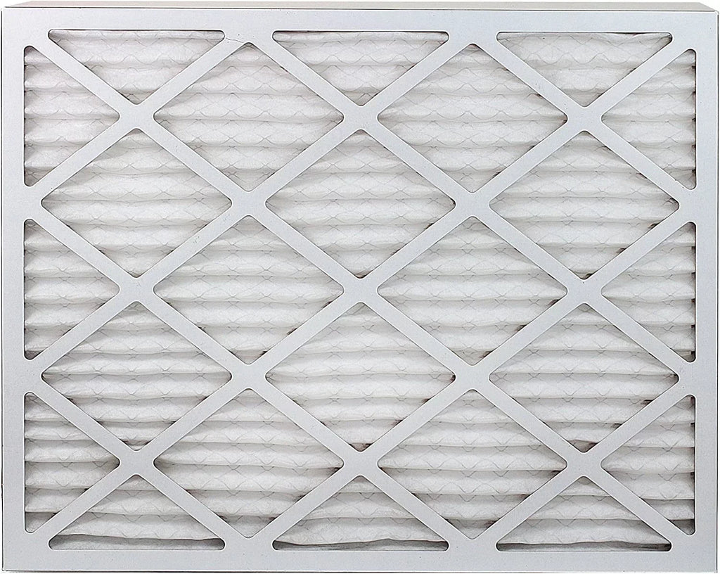Filterbuy 17.5x21x1 MERV 8 Pleated HVAC AC Furnace Air Filters (4-Pack)