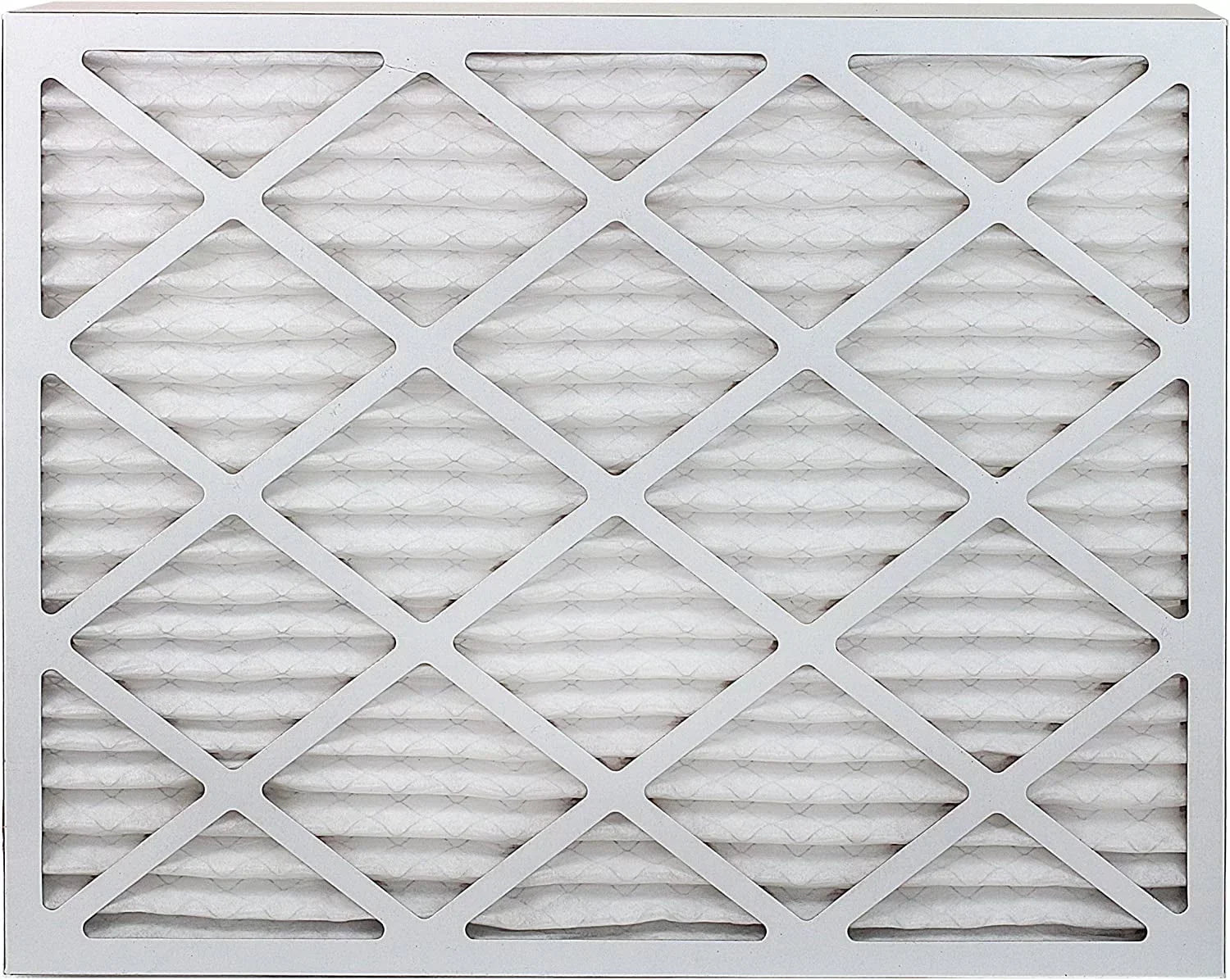 Filterbuy 14x18x1 MERV 13 Pleated HVAC AC Furnace Air Filters (12-Pack)
