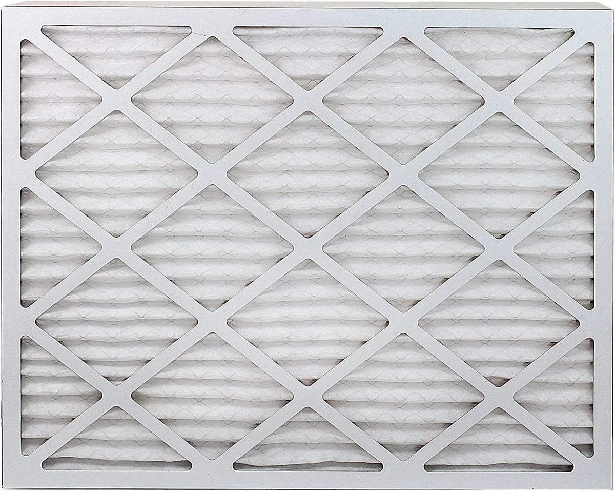 Filterbuy 14x18x1 MERV 8 Pleated HVAC AC Furnace Air Filters (5-Pack)