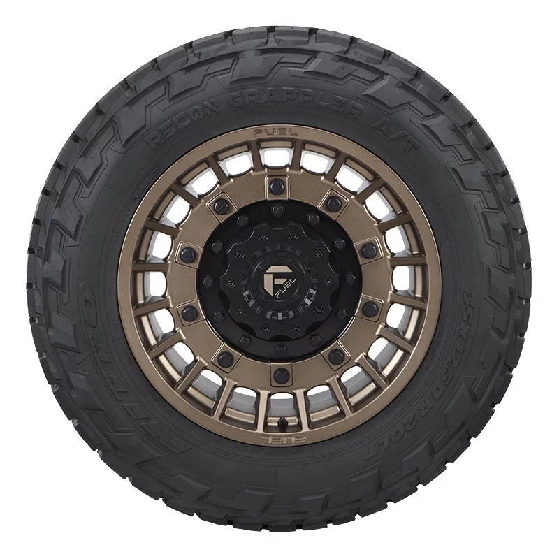 Set of 4 Nitto Recon Grappler A/T LT315/50R24 127/124S F Tires