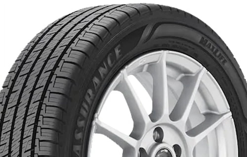 4 Goodyear Assurance Maxlife 235/55R19 101V Tires All Season 85K Mileage SET 110883545 / 235/55/19 / 2355519