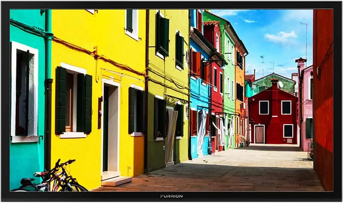 Furrion FDUP55CBS 55" Partial Sun Series Outdoor Weatherproof 4K UHD TV with an Additional 2 Year Coverage by Epic Protect (2021)