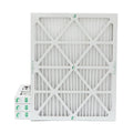 Glasfloss ZL 18x25x2 MERV 10 Pleated AC Furnace Air Filters. Box of 4. Exact Size: 17-1/2 x 24-1/2 x 1-3/4
